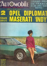 L'AUTOMOBILE 279 1969 MASERATI