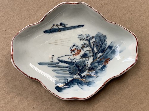 Antique japanese imari trinket - japanese,