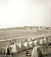 Beachfront Holiday Deb. 20th Canvas Cabin Repro Antique Photography