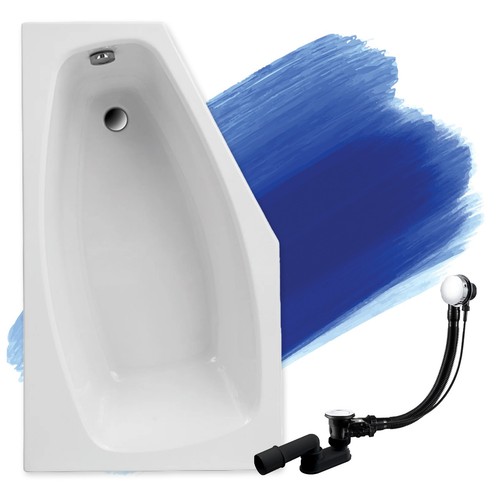 Baignoire bain angle 140x80 - baignoire,