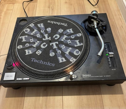 Technics 1200mk3 black - sl-1200mk3,