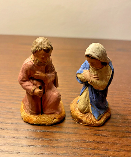 Santons creche noel - creche,