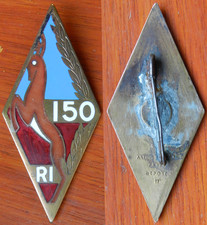 150° RI INFANTERIE, 67mm  -