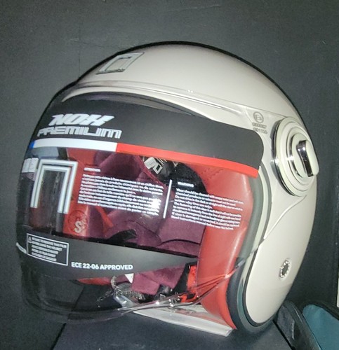 Casque moto nox héritage - casque, jet