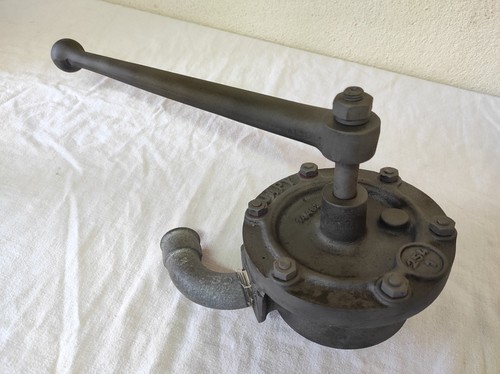 Ancienne pompe manuel - manuel, japy