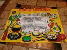TORCHON VINTAGE  Pub CODEC