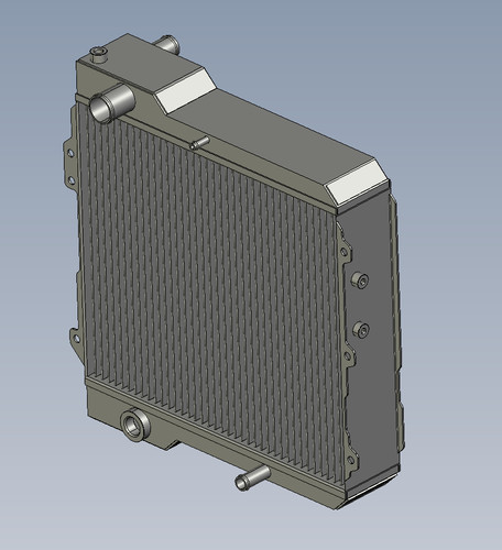 Radiateur eau audi rs2 - rs2, /