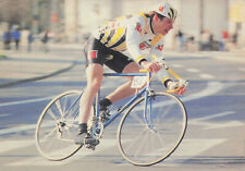 Bike - cycling racer cyclist Jonas Tegstroem - team super U