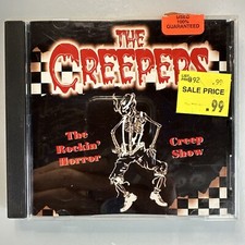 Les Creepers Rockin Horror Creepshow CD