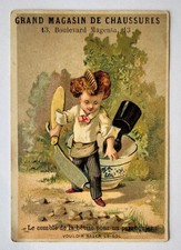 Ancien Chromo Grand Magasin de