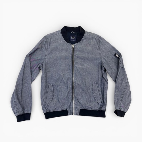 Veste aviateur jean vintage - aviateur,