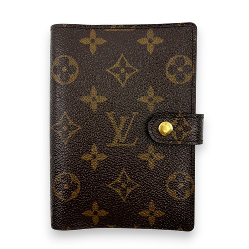 Louis vuitton monogram agenda - monogram,