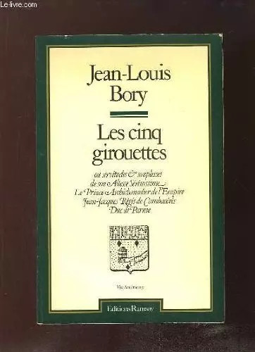 Les cinq girouettes - ,, ou