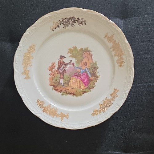 Assiette décorative