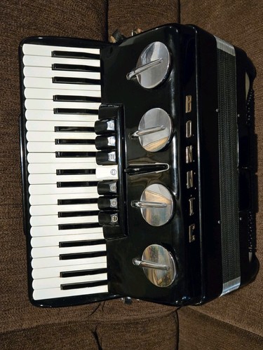 Accordion scandalli hand - accordion, made