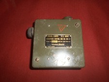 U.S.ARMY : 1942  WWII  INTERPHONE CONTROL BOX BC-606-C