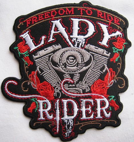 Patch ecusson lady rider - ,