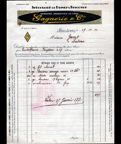 Brive haberdashery - brive,