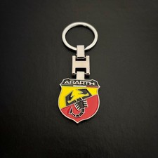 Porte Clé ABARTH Métal