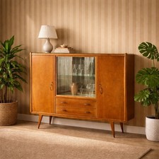 Meuble Buffet Vintage Plaqué