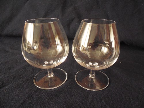 Verres cognac en cristal - cognac,
