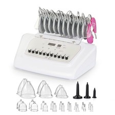 2 in 1 EMS Microcurrent Muscle Stimulation Machine Body Vacuum Cupping Massager