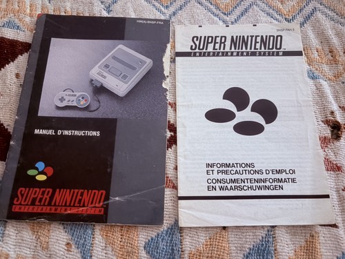 Notice console super - console,