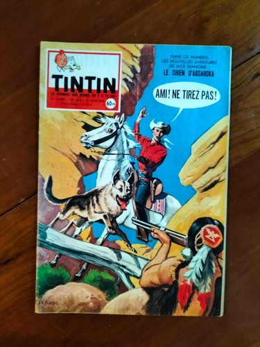 Journal tintin 566 du - n°,