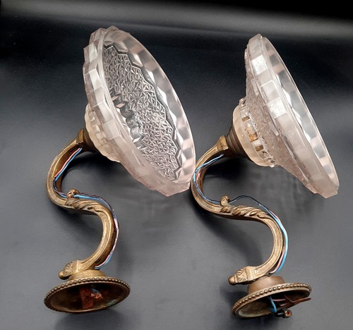 Paire ancienne applique - ancienne,