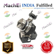 Table rotative de fraisage inclinable MachEl Precision 4"/100 mm avec autocen...