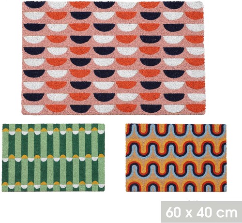 Tapis extérieur coco - , coloré