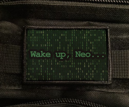 Wake neo patch matrix - patch,