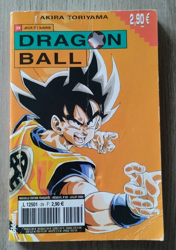 Manga dragon ball tome - manga,