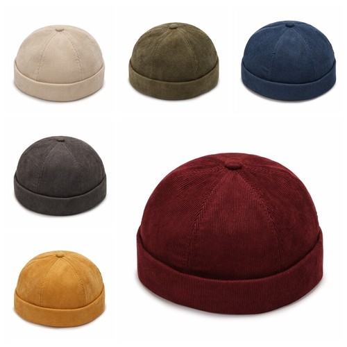 Chapeau pour homme velours - chapeau,