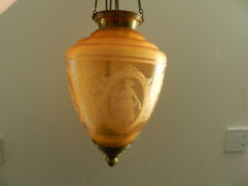 Ancien lustre lanterne en
