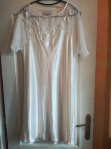 Chemise nuit satin - de,