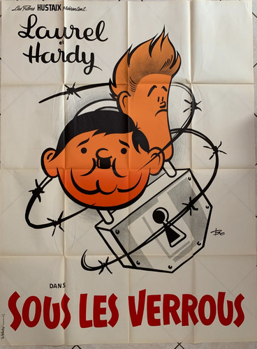 Ancienne affiche cinema 120 - cinema,