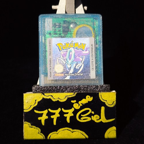 Jeu gameboy color pokemon - jeu,