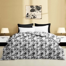 Stream Winter Double Duvet 500 gr - Doudoune 80 % Plume 20 % Doudoune - Motif Fl