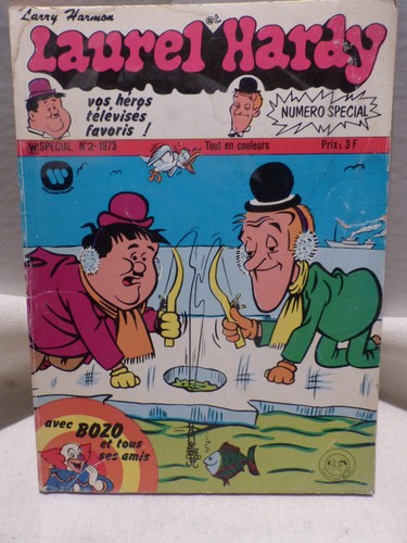 Laurel hardy numero - et,