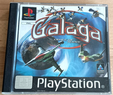 Playstation PS1 Galaga 