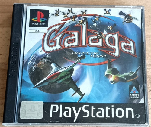 Playstation ps1 galaga - ps1,