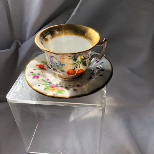 Tasse soucoupe porcelaine - tasse,