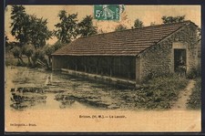 CPA Bricon /H.-M., Le Lavoir 