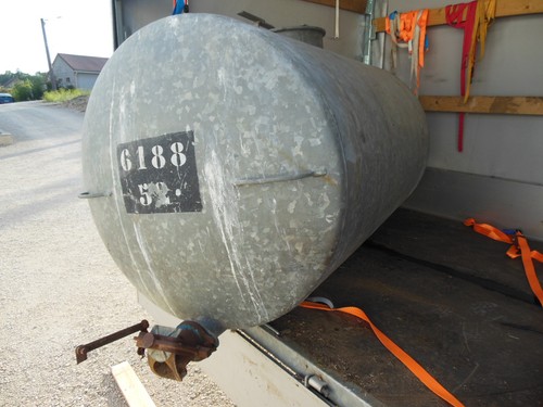 Citerne cuve tonne eau 1300 - cuve,