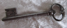 Ancienne clef de serrure clef