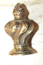  boule d'escalier en bronze ancien 