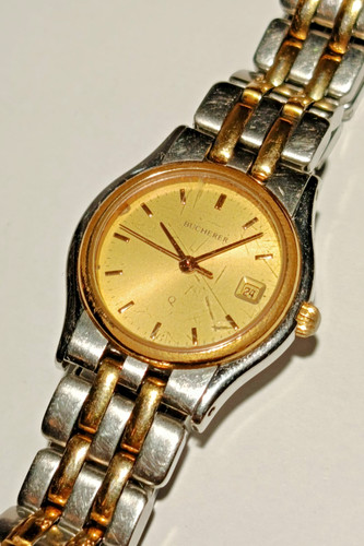 Bucherer montre vintage - , quartz