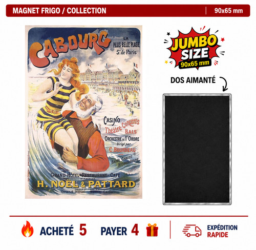 Magnet frigo plus - magnet,