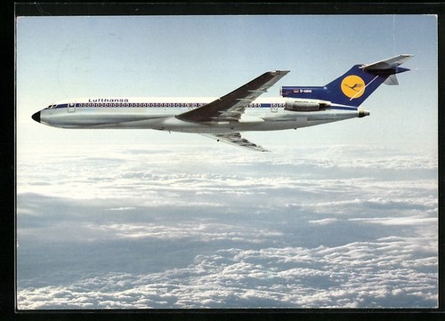 Carte postale avion - , 727